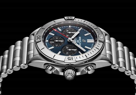 breitling rouleaux bracelet|Breitling chronomat watch review.